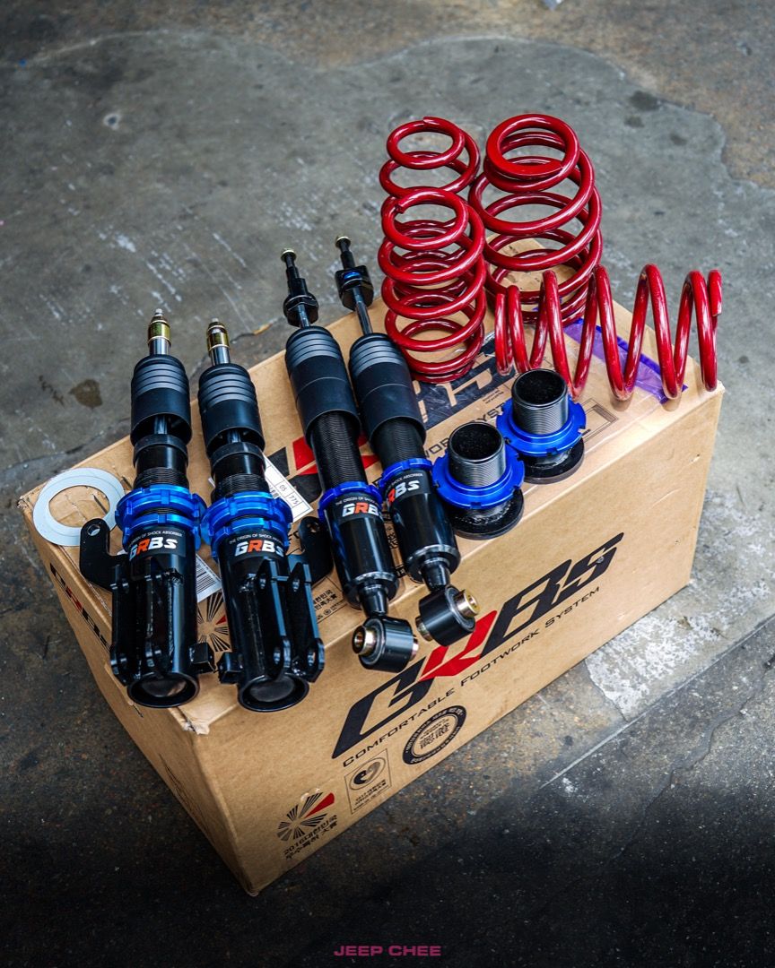 Kia Cerato GRBS Coilover system/Suspension system, Car Accessories, Accessories on Carousell