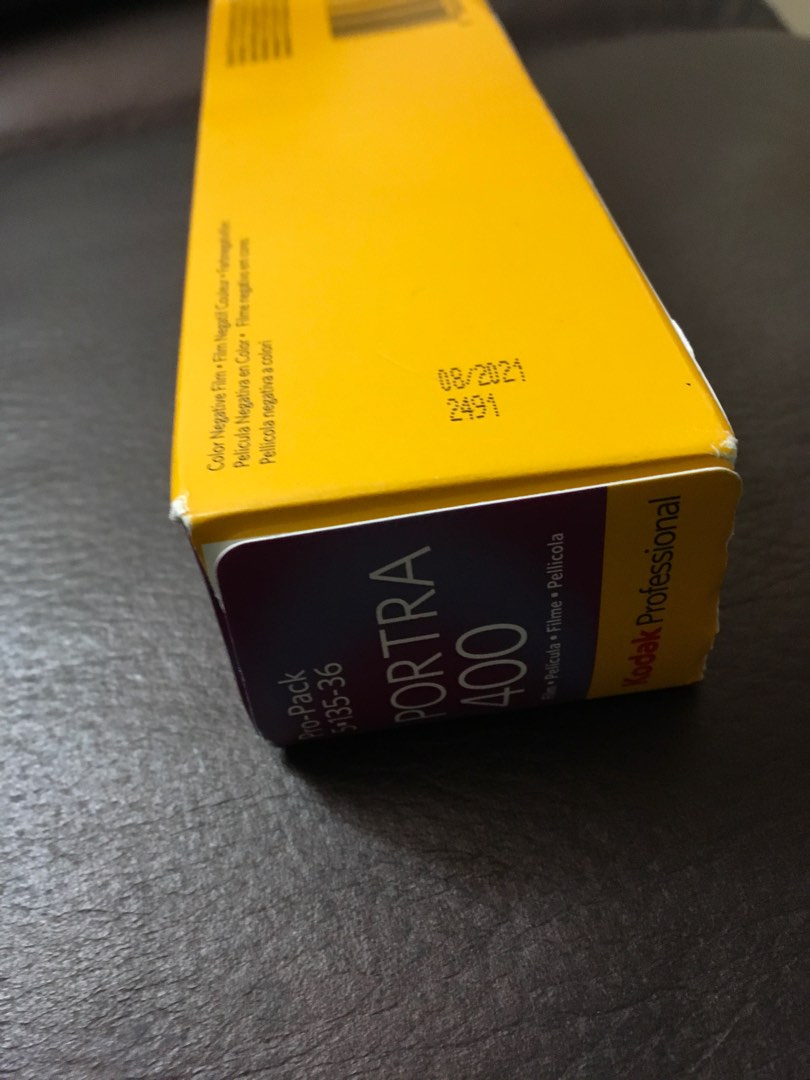 期間限定特価】Kodak PORTRA400 135 x2箱 特売 8250円引き e