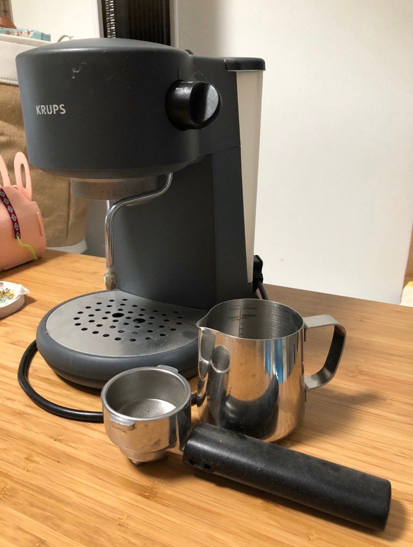 Krups espresso maker, TV & Home Appliances, Kitchen Appliances, Coffee