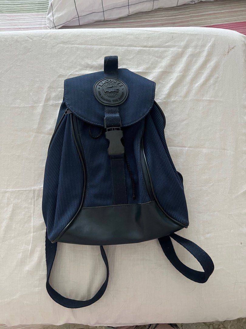 Lacoste mini backpack, Women's Fashion, Bags & Wallets, Backpacks on