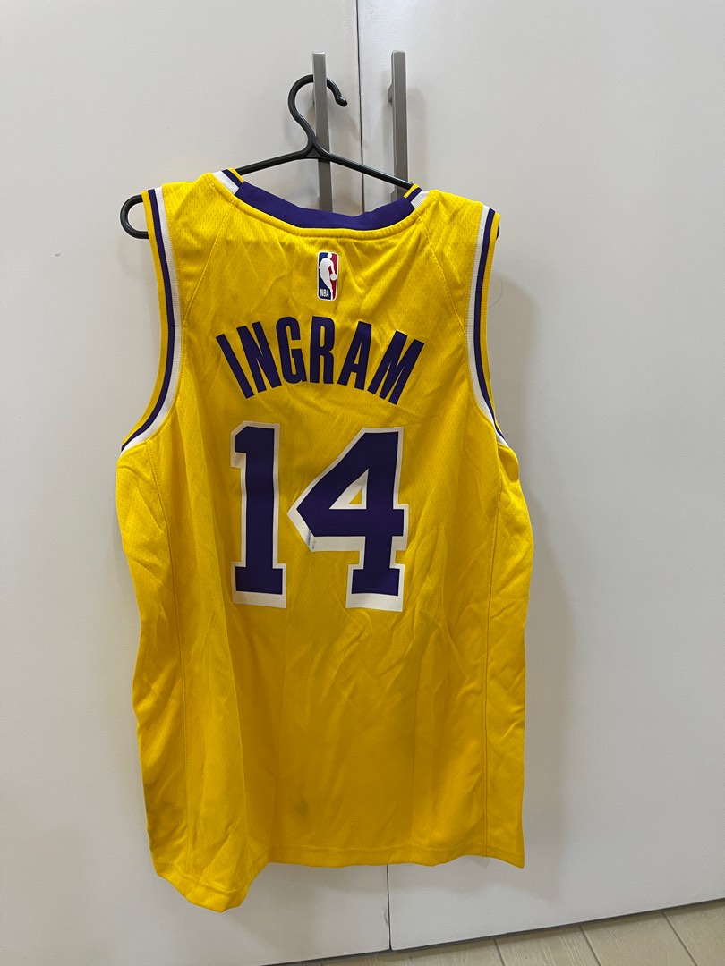 Lakers Ingram Jersey Men s Fashion Activewear on Carousell