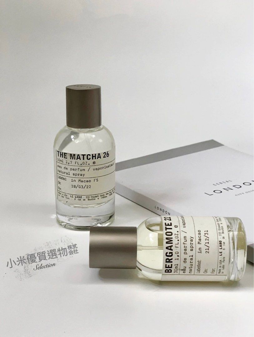 【現貨】Le Labo 「THÉ MATCHA 26」末茶 50ml 正名為