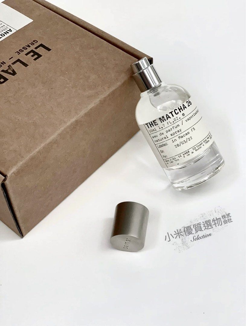 【現貨】Le Labo 「THÉ MATCHA 26」末茶 50ml 正名為