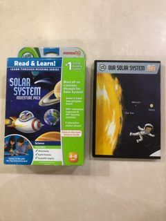 Leapfrog Tag Solar System Adventure Pack