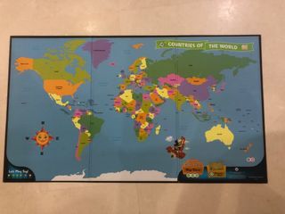 Leapfrog Tag World Map