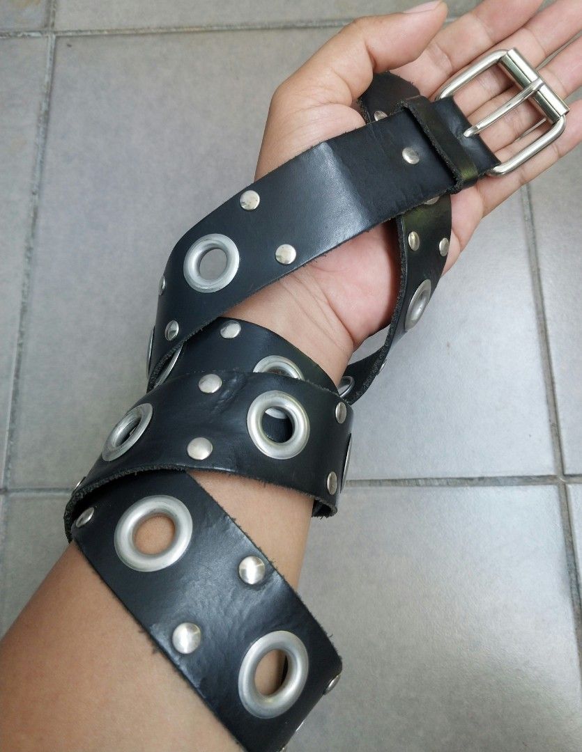 Croute de cuir belt on sale