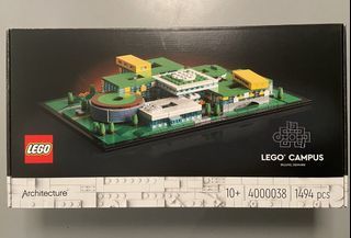 LEGO Architecture 4000038 LEGO Campus in Billund Employee Gift 現貨 樂高 丹麥 員工限定
