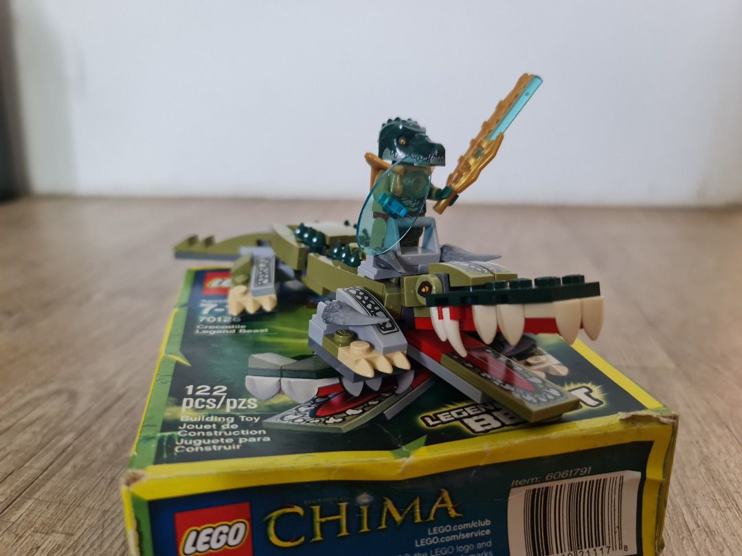 LEGO Chima Crocodile set Hobbies Toys Toys Games on Carousell