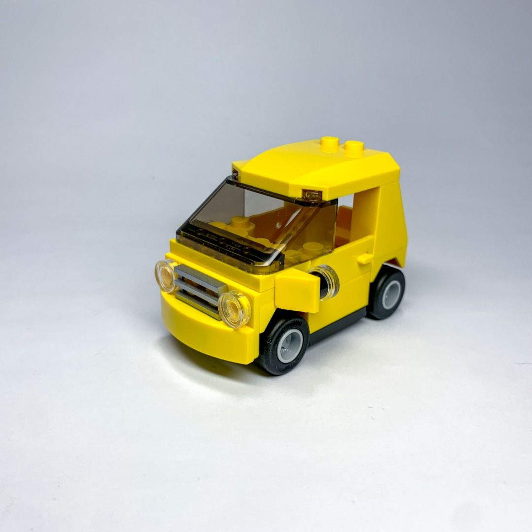Lego mini car outlet