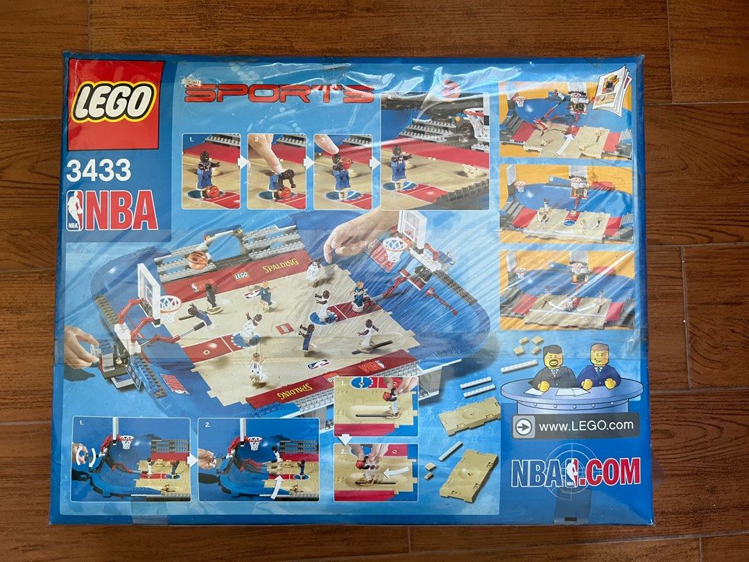 レゴ スポーツ LEGO 3433 NBA Ultimate Arena レア物 初めて出品します ゲーム、おもちゃ