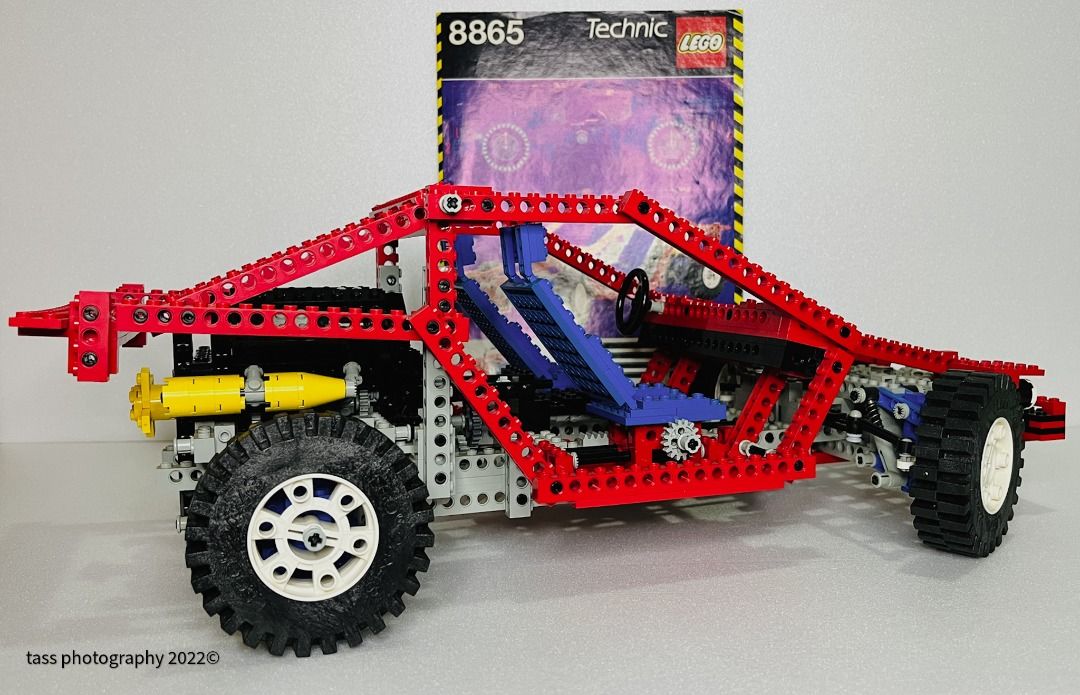 kartoffel Playful Køb Lego Technic 8865 : Test Car (Vintage), Hobbies & Toys, Toys & Games on  Carousell