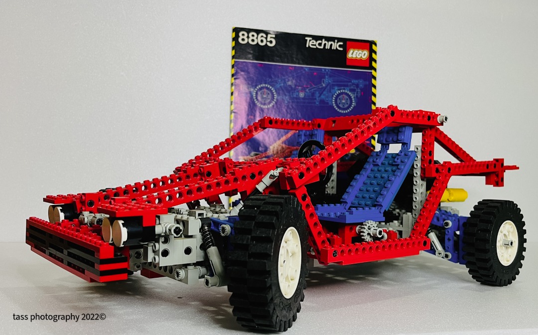kartoffel Playful Køb Lego Technic 8865 : Test Car (Vintage), Hobbies & Toys, Toys & Games on  Carousell