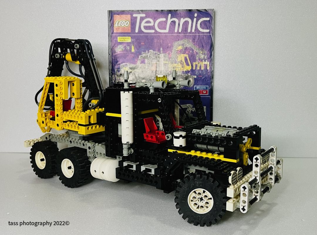 Lego Technic 8868 Air Tech Claw Rig Vintage Hobbies Toys