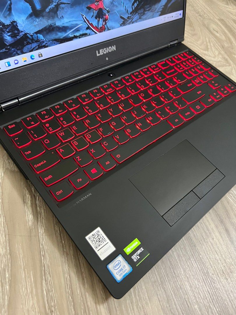 Lenovo Legion Y7000 Gaming Laptop/ 144hz 15.6" FHD IPS/ i7-9750H/ 16GB ...