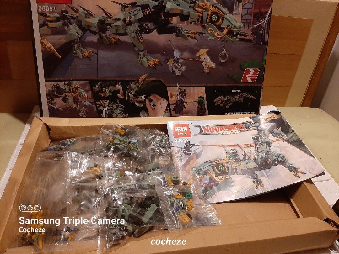 Lepin Dragon.:-) (Category: Lego & Building Sets) located in Santa Cruz. Submitted by cocheze (Listing ID 1201847450, Image 3). Description: Hi..brand new and sealed Lepin building kit.. feel free to message me.Thanks..