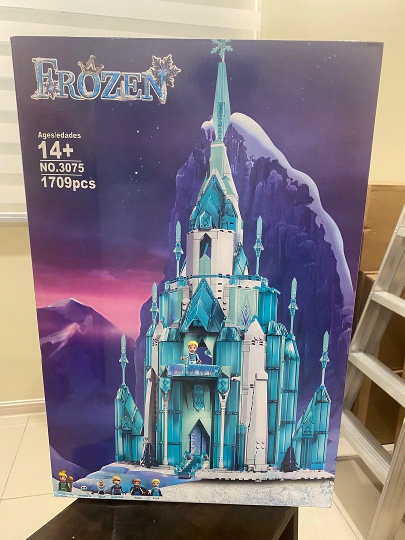 Lepin frozen top