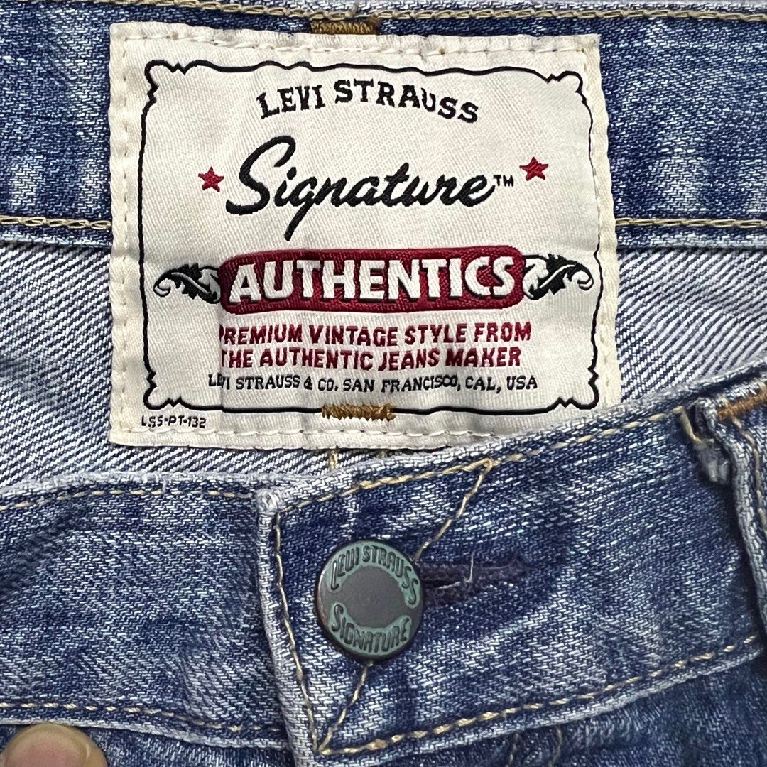 Levis 501 W32 Vintage Retro Classic Jeans Men s Fashion