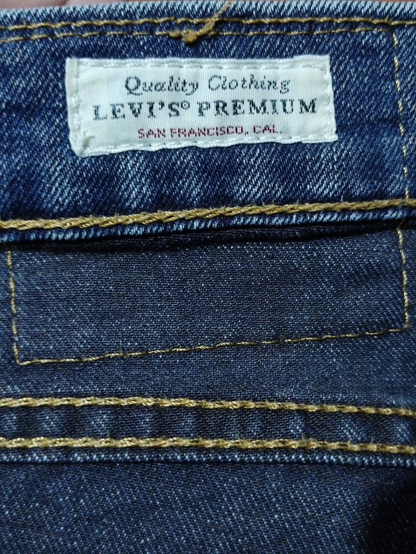 Levis 510 Premium skinny jeans, Men's Fashion, Bottoms, Jeans on Carousell