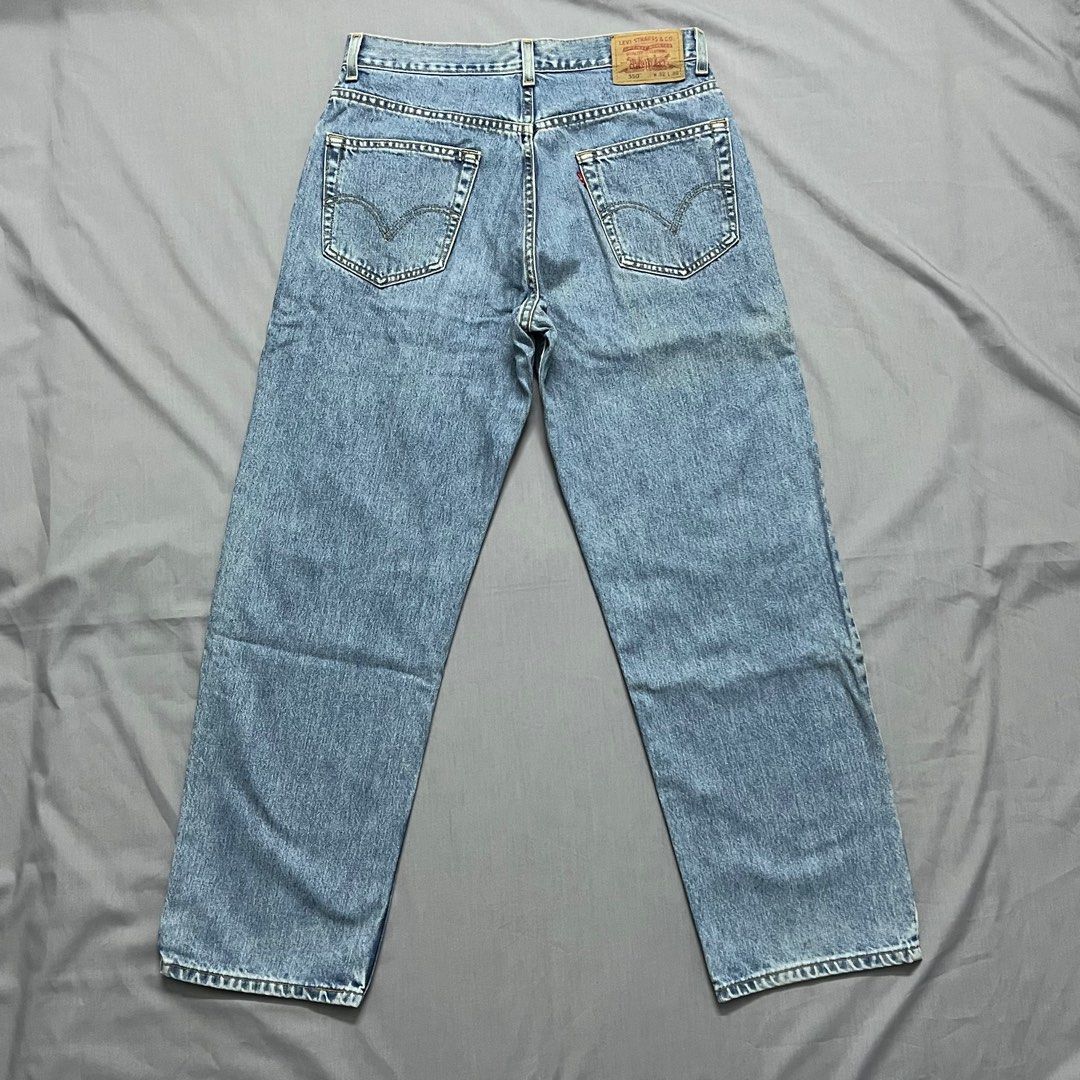 Levis 550 (W32) Made in Mexico — Vintage Retro Classic Jeans, Men's  Fashion, Bottoms, Jeans on Carousell