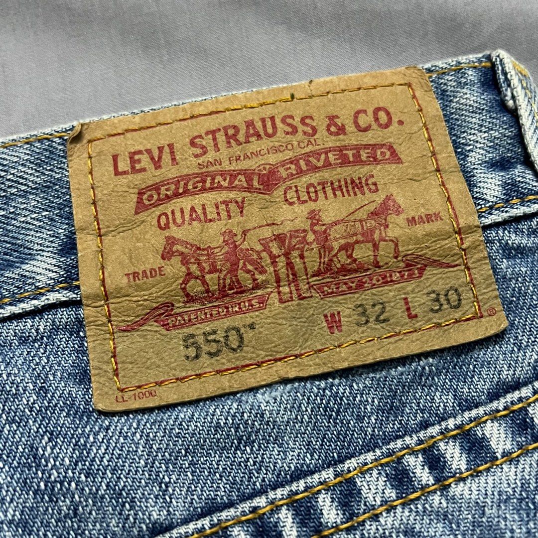 Levis 550 (W32) Made in Mexico — Vintage Retro Classic Jeans, Men's  Fashion, Bottoms, Jeans on Carousell