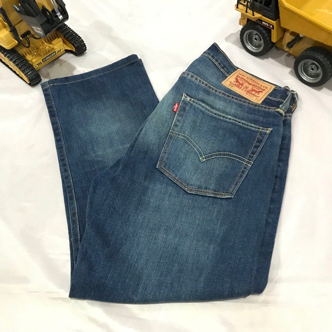 Levis jeans 513, Men's Fashion, Bottoms, Jeans on Carousell