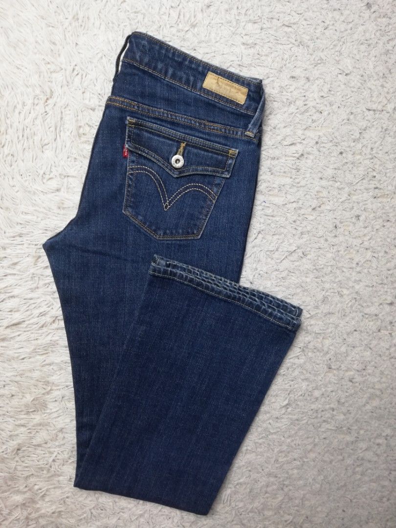 Levi s Women 545 Low BootCut Women s Fashion Bottoms Jeans