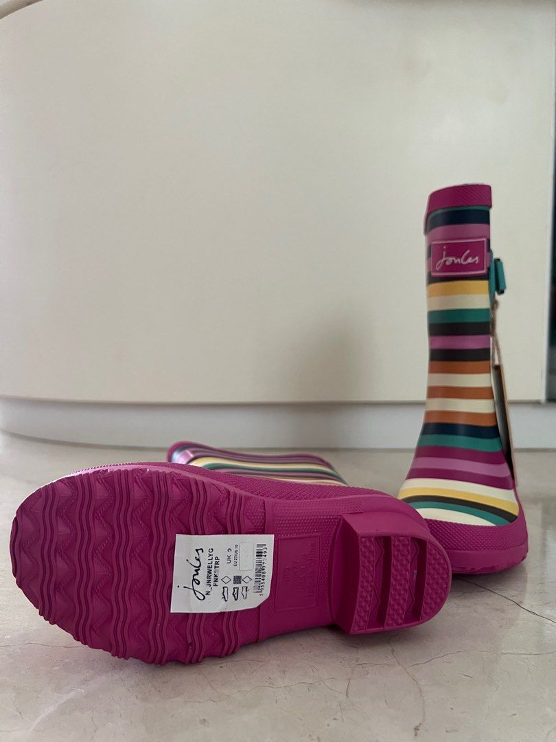 Childrens discount joules wellies