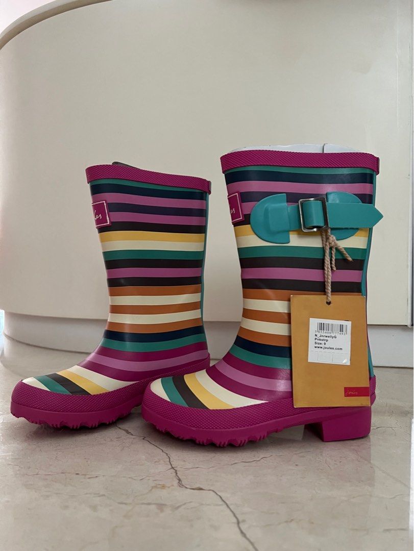 Childrens joules wellies outlet