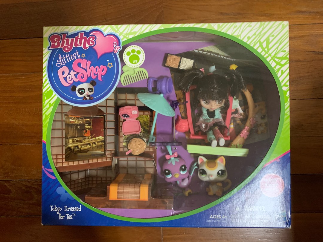 littlest pet shop LPS blythe authentic tokyo set, Hobbies & Toys, Toys