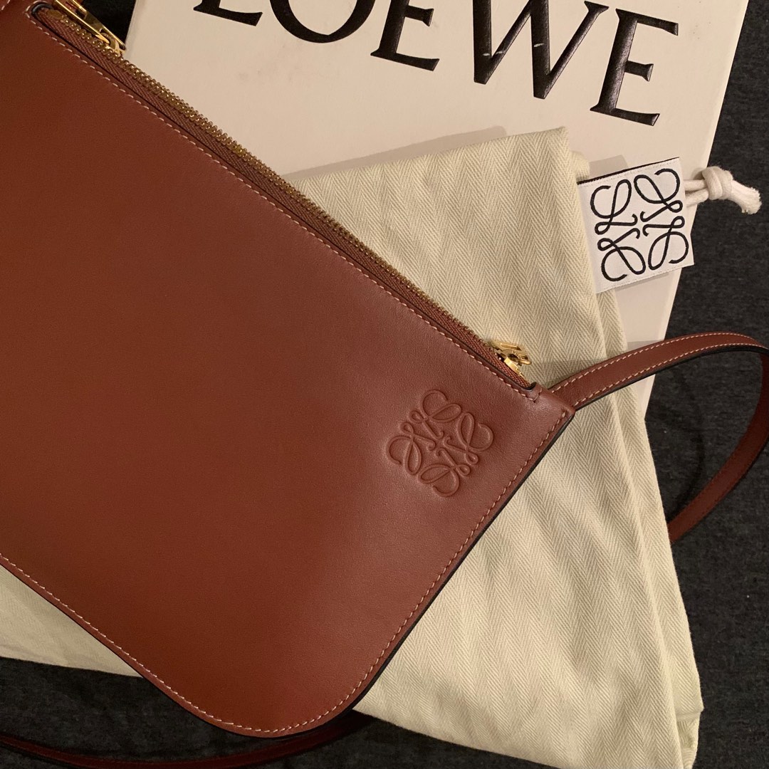 Loewe Double Zip Pouch