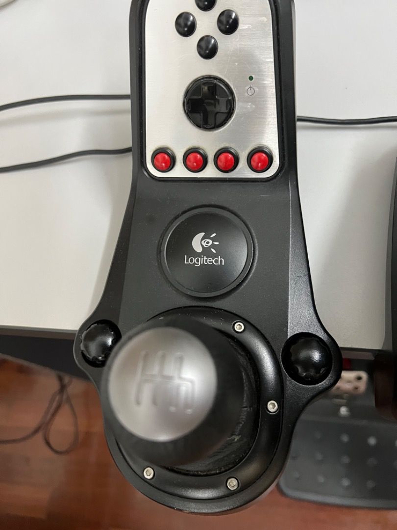 Logitech G27, Computers & Tech, Parts & Accessories, Other Accessories ...
