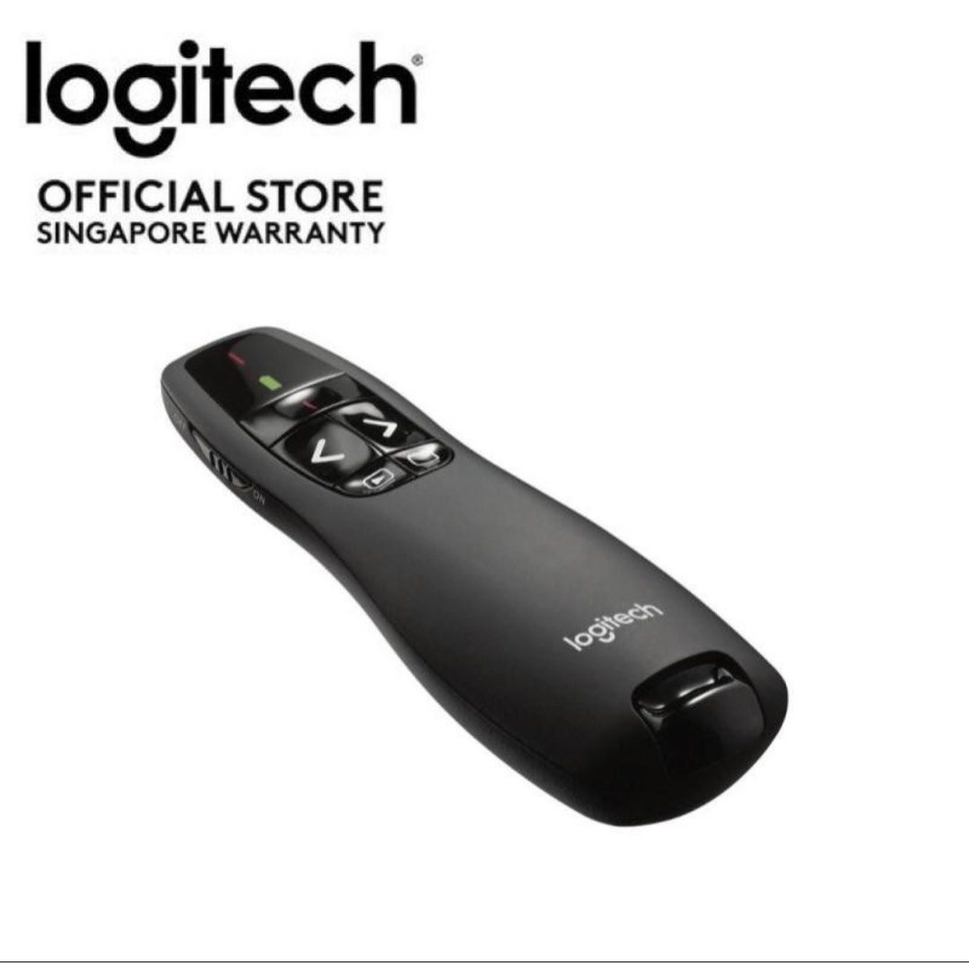 Logitech R400 Wireless Remote With Red Laser Pointer, Computers & Tech, Parts & Accessories, Other Accessories on