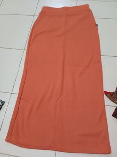 Long Skirt / Rok Panjang Orange