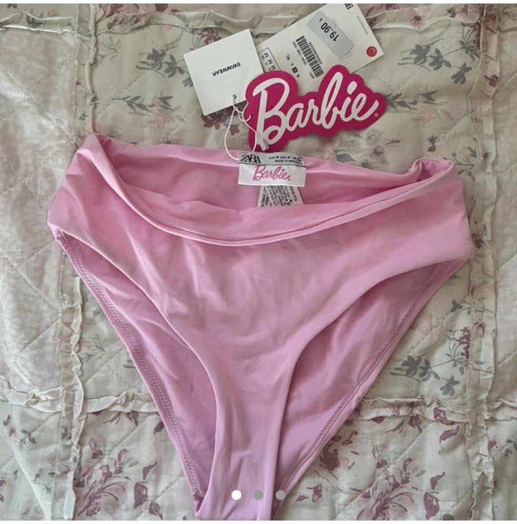 zara barbie bikini