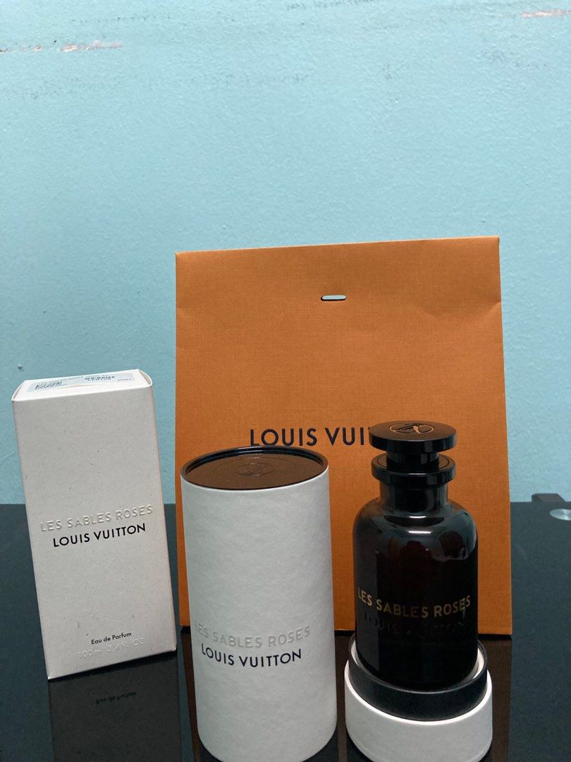 Louis Vuitton Le Sables Roses Edp 100ml LV Perfume, Beauty & Personal Care,  Fragrance & Deodorants on Carousell