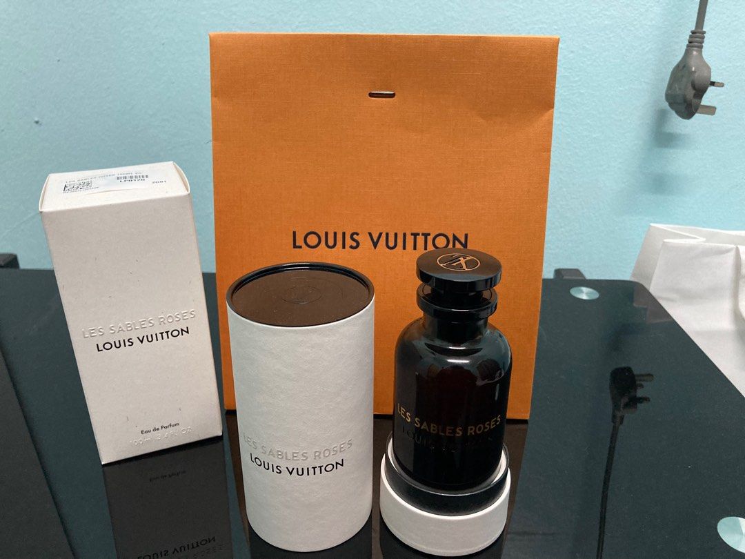 Louis Vuitton Le Sables Roses Edp 100ml LV Perfume, Beauty & Personal Care,  Fragrance & Deodorants on Carousell
