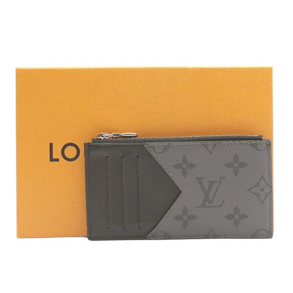 LOUIS VUITTON Eclipse Reverse Coin Card holder Wallet M69533 LV