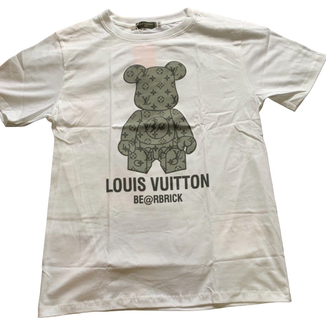LV Teddy Bear Shirt, Men's Fashion, Tops & Sets, Tshirts & Polo