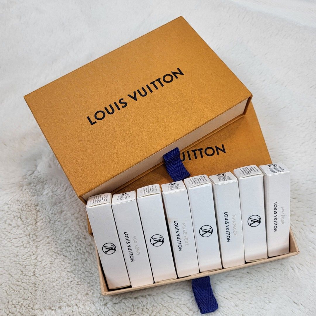 Louis Vuitton perfume samples (comes in a box), Beauty & Personal Care,  Fragrance & Deodorants on Carousell