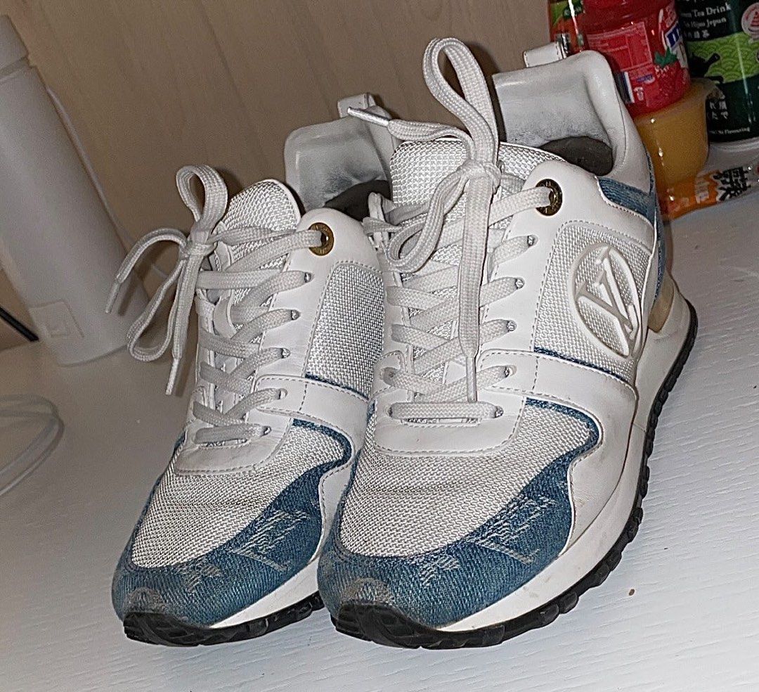 Louis Vuitton Run Away Sneaker Size 36 Men s Fashion Footwear Sneakers on Carousell