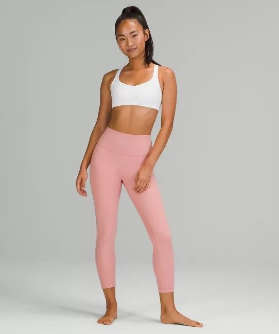 Lululemon Align Leggings Asia Fit Size M Pink Puff, Women's Fashion,  Activewear on Carousell