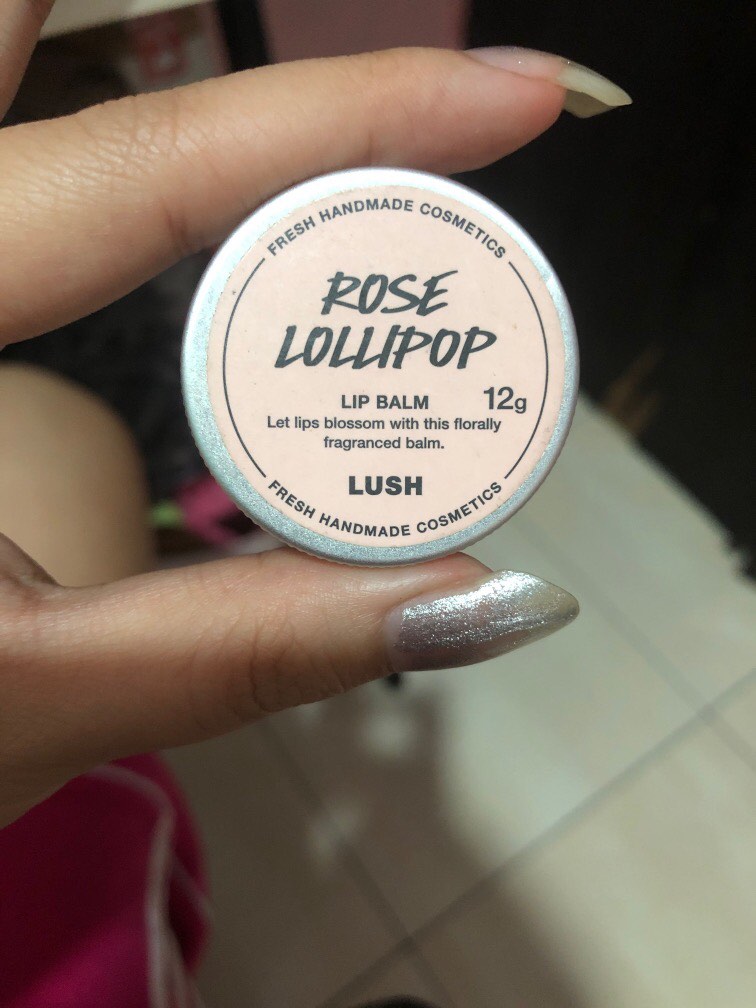 Lush Lip Balm, Kesehatan & Kecantikan, Kulit, Sabun & Tubuh di Carousell