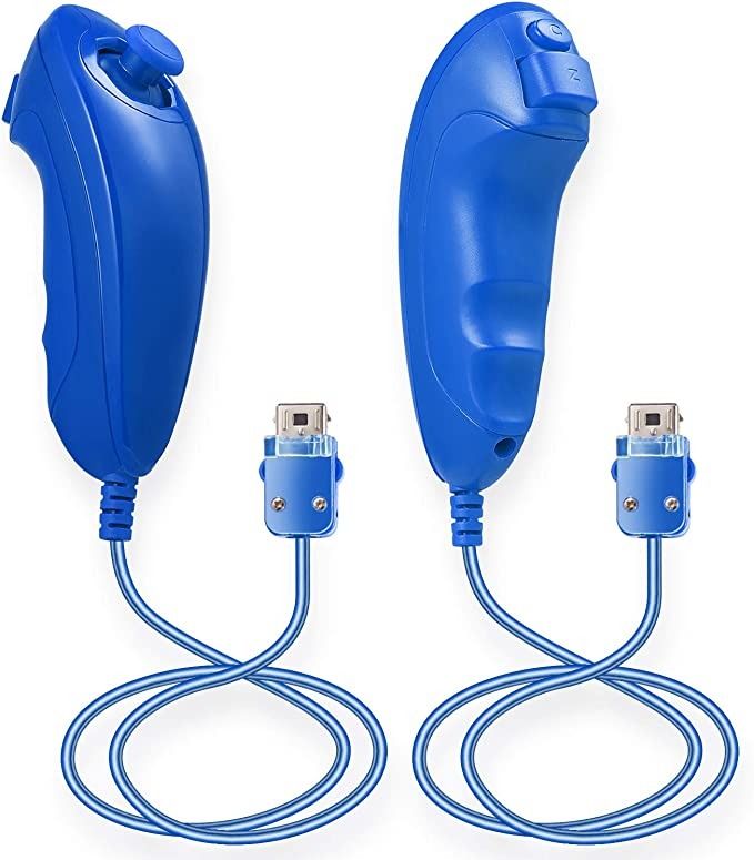 What are wii hotsell nunchucks used for