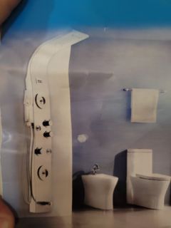 luxury shower panel shower system