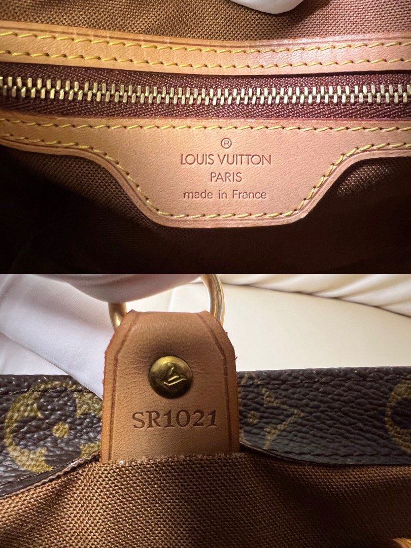 Second-hand Bag/Vintage LOUIS VUITTON Vivian M51172