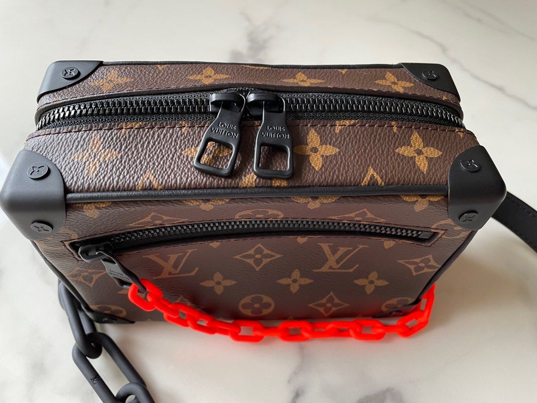 Louis Vuitton LV x YK Mini Soft Trunk Eclipse Monogram Eclipse