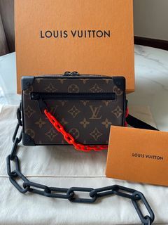 Louis Vuitton Bag LV Virgil Abloh Utility Messenger Bag N40278