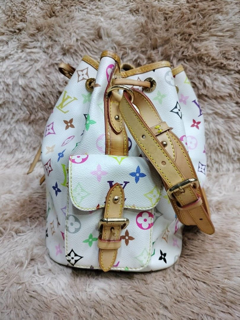 Louis Vuitton Noe Multicolor Murakami White Monogram For Sale at 1stDibs  louis  vuitton multicolore collection, louis vuitton noe white, louis vuitton  multicolor noe