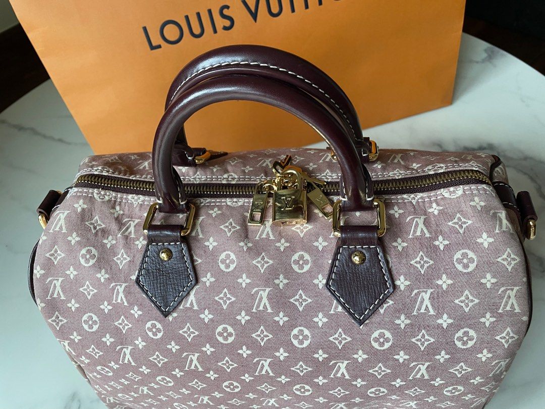 LV Speedy Bandouliere Bag 30 LV speedy bag monogram canvas LV sling bag LV handbag LV women s Bag LV Speedy LV monogram bag