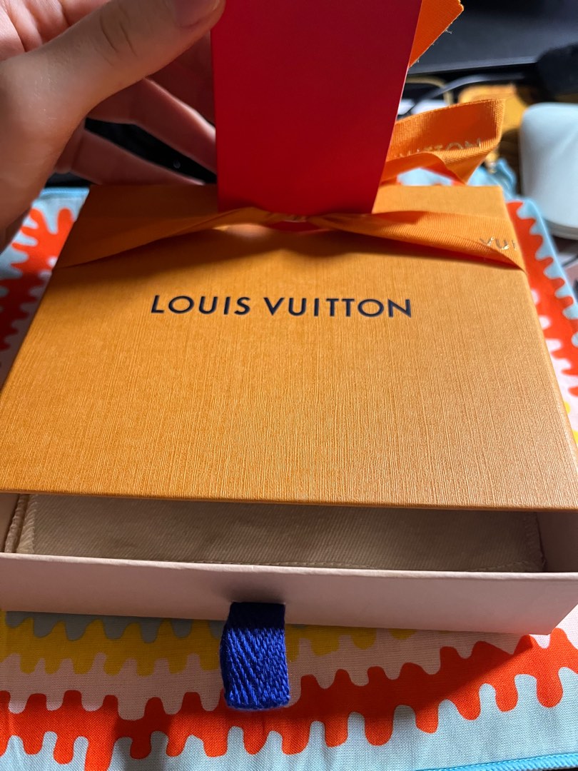 Lv Wrapped Box, Luxury, Bags & Wallets On Carousell